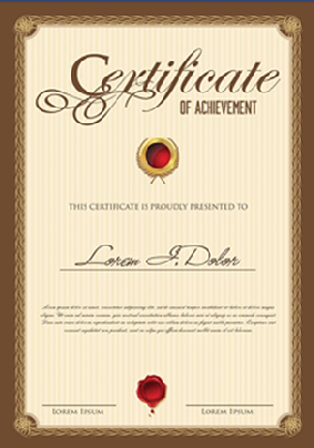 University Certification