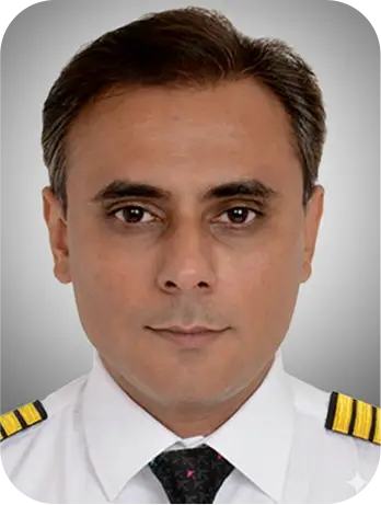 CAPT. JAMSHED MENON
