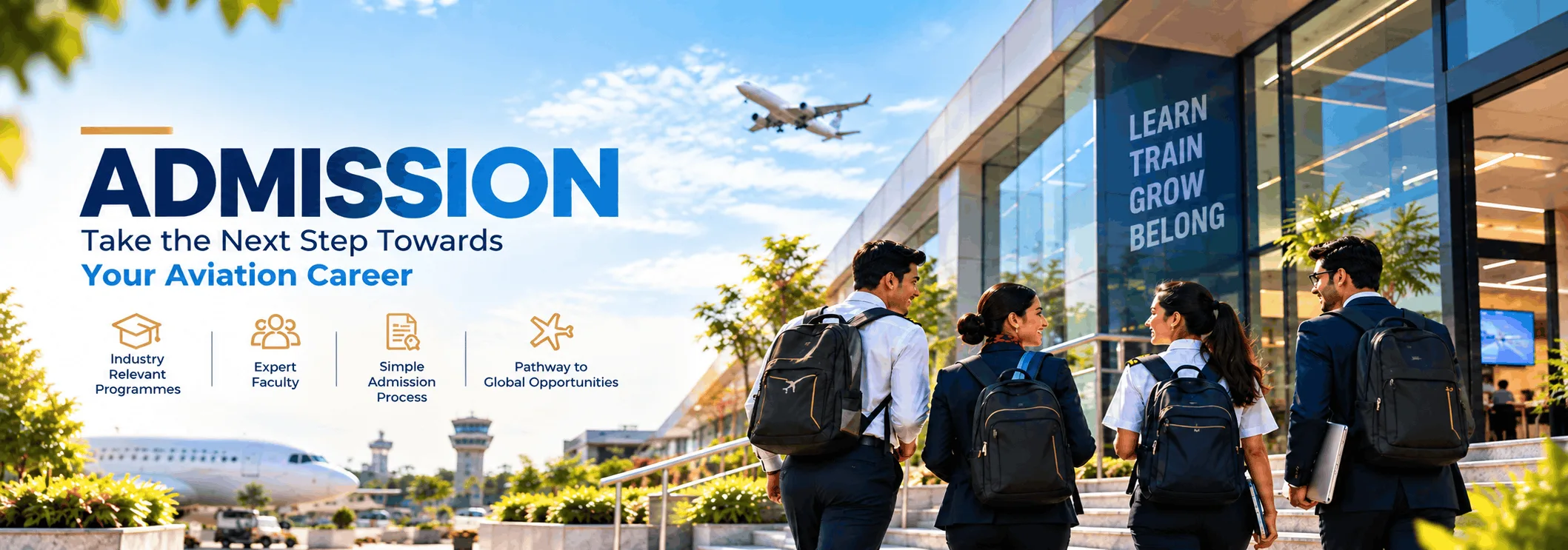 Admission Desktop Banner