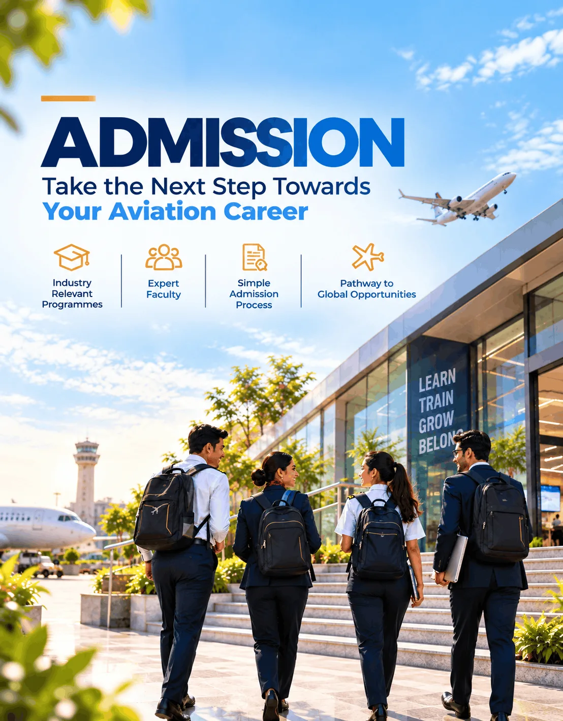 Admission Mobile Banner