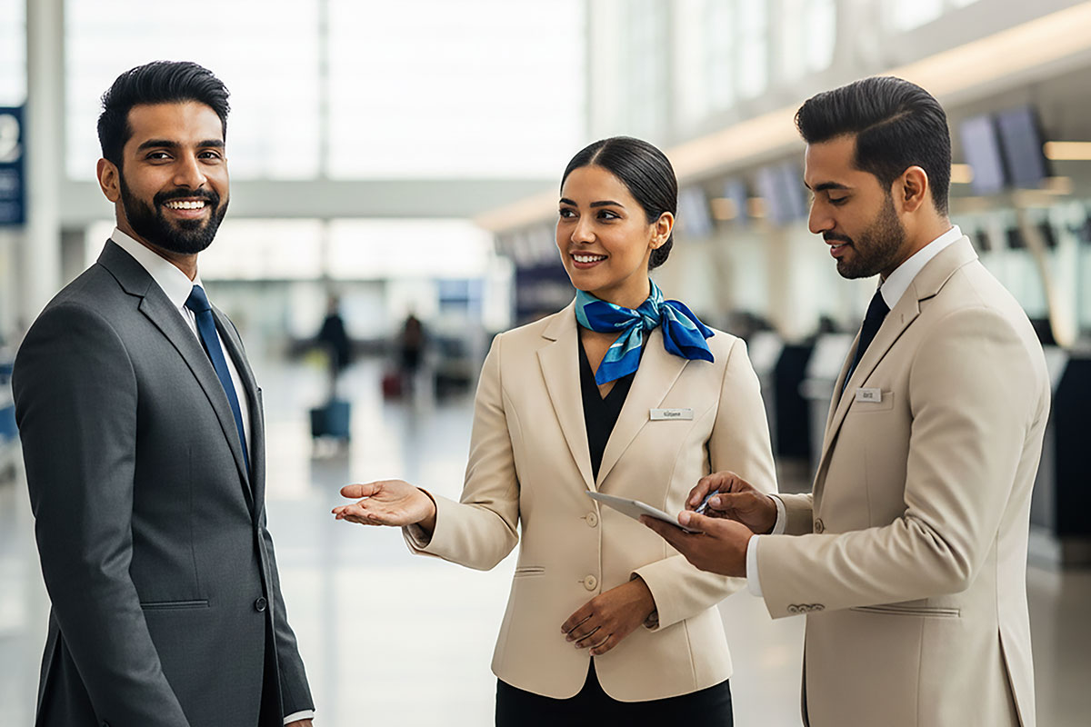 Why Airlines prefer Professionally trained Cabin Crew candidates