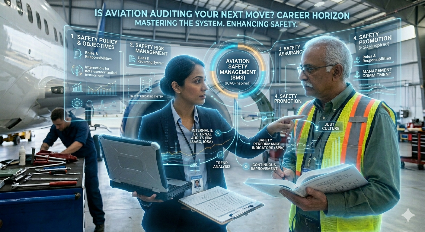 Career Horizon: Is Aviation Auditing Your Next Move?
