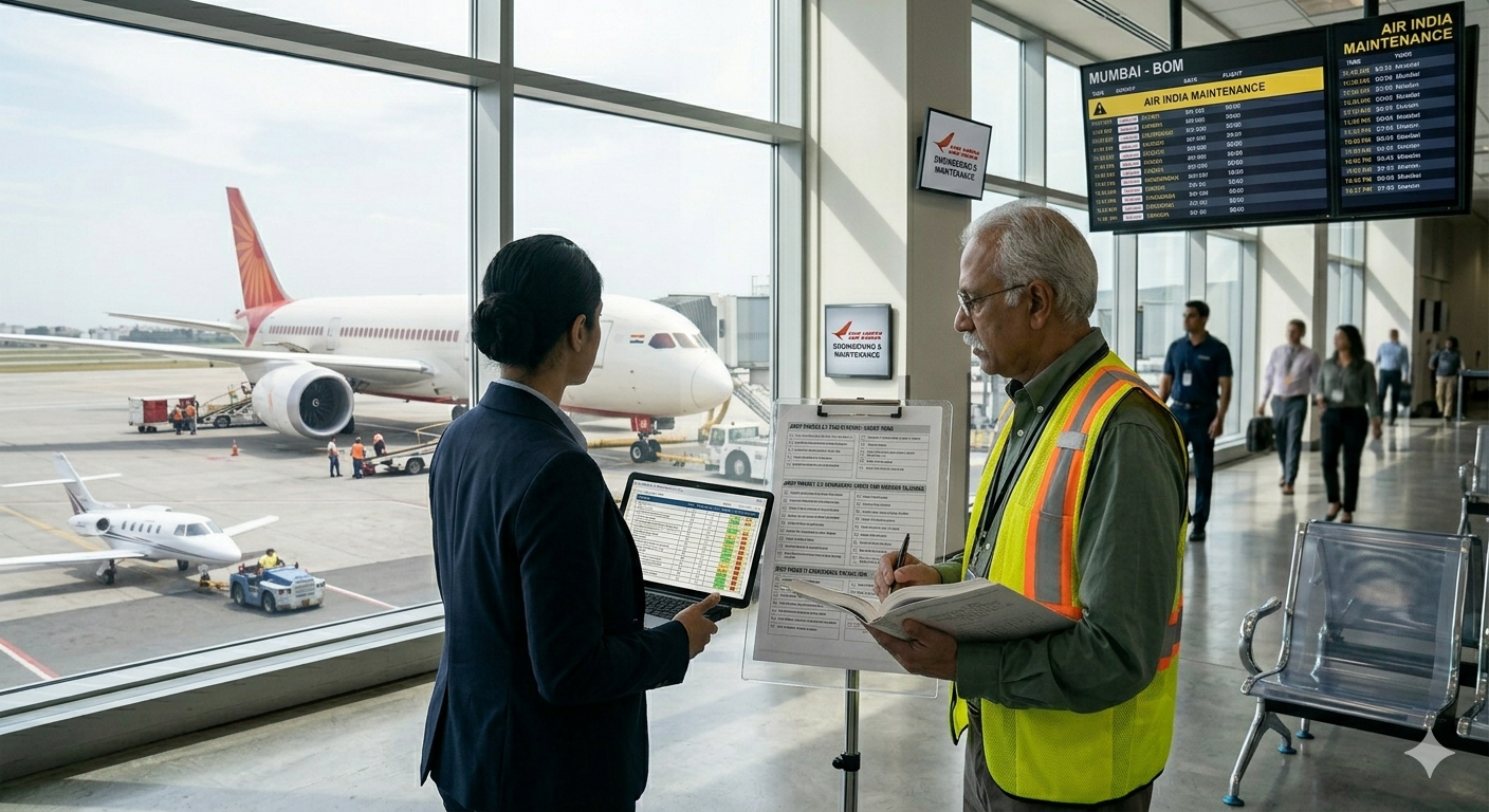 Aviation Auditing-The High-Altitude Audit: Precision in the Sky