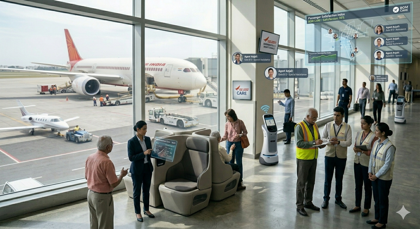 Beyond the Desk: The Future of Airport Customer Care