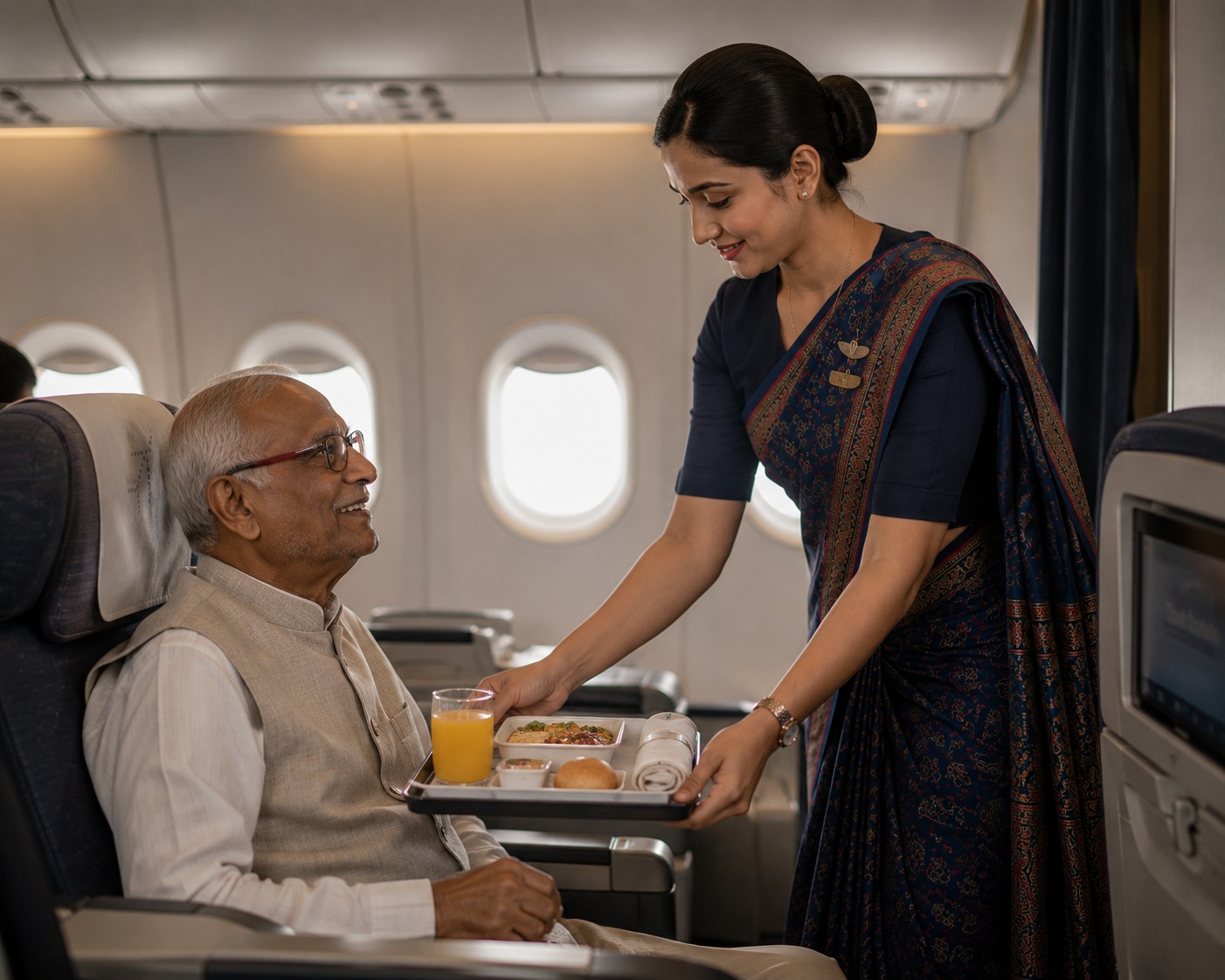 Life at 35,000 Feet: Cabin Crew Careers in India