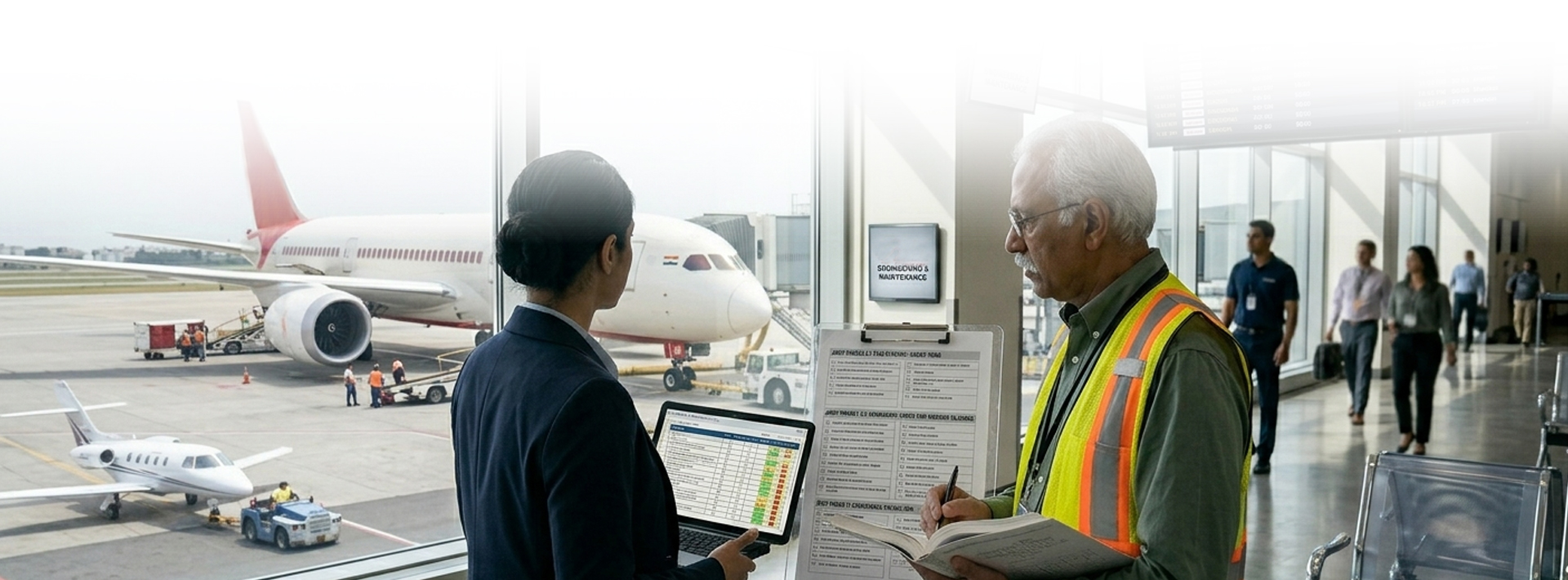 Aviation Auditing-The High-Altitude Audit: Precision in the Sky