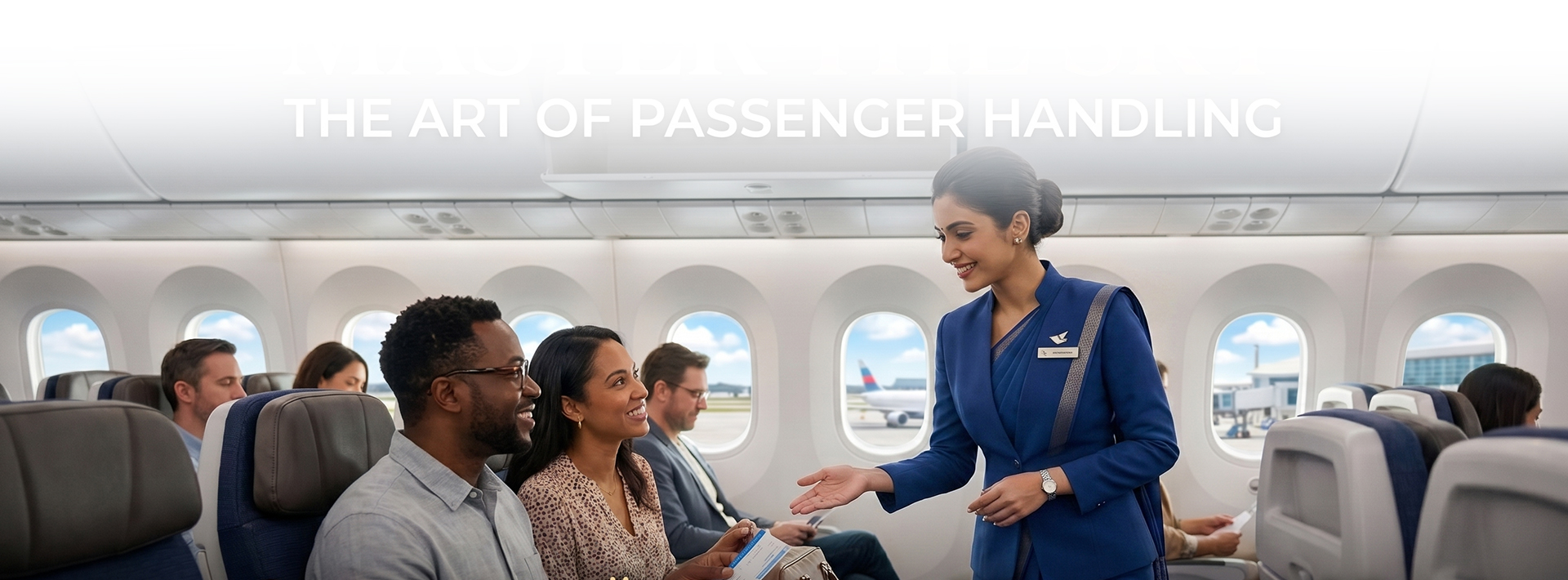 Master the Sky: The Art of Passenger Handling