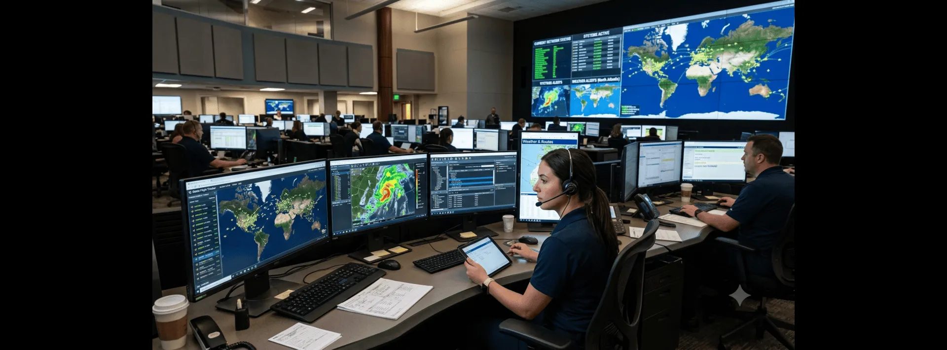 A Day in the Life of Flight Dispatcher