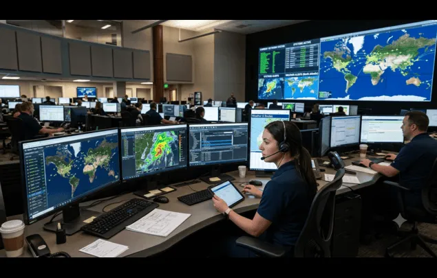 A Day in the Life of Flight Dispatcher
