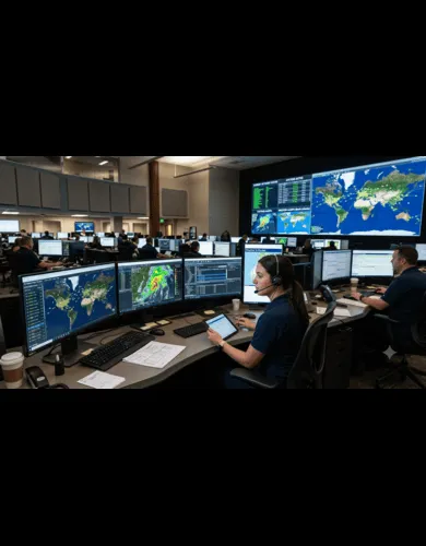 A Day in the Life of Flight Dispatcher