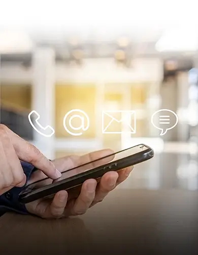 Contact Mobile Banner